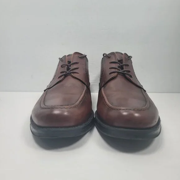 Chaps Men's Brown Oxfords Dress Shoes 96-26852 11M - Picture 3 of 8